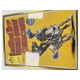 FRAMED POSTER - Ringling Bros. and Barnum & Bailey