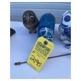 ASSORTED STATUES / FIGURINES / FANS / ETC (Incl 1-