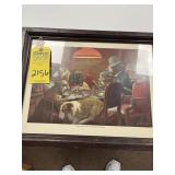 ARTWORK - Photomechanical Reproduction / Wood Fram