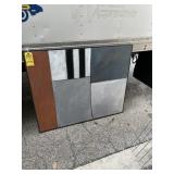 ARTWORK - Acrylic on Canvas on 2 Panels / Wood Fra