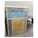 ARTWORK - Acrylic on Canvas / Wood Frame - 