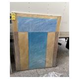 ARTWORK - Acrylic on Canvas / Wood Frame - 