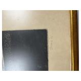 ARTWORK - Etching / Frame - signed / dated Robert