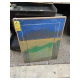 ARTWORK - Acrylic on Canvas / Wood Frame - 