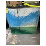 ARTWORK - Acrylic on Canvas / Wood Frame - 