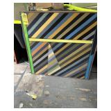 ARTWORK - Acrylic on Canvas / Wood Frame - 