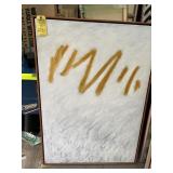 ARTWORK - Acrylic on Canvas / Wood Frame - 