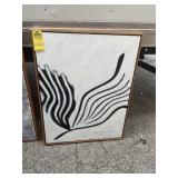 ARTWORK - Acrylic on Canvas / Wood Frame - 