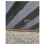 ARTWORK - Acrylic on Canvas / Wood Frame - 