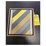 ARTWORK - Acrylic on Canvas / Wood Frame- signed E