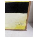 ARTWORK - Acrylic on Canvas / Wood Frame - Way Out