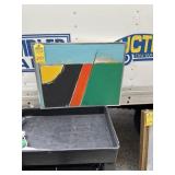 ARTWORK - Acrylic on Canvas Board / Frame - signed