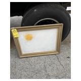 ARTWORK - Acrylic on Canvas / Frame - signed & dat