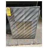 ARTWORK - Acrylic on Canvas / Wood Frame - 