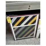 ARTWORK - Acrylic on Canvas / Wood Frame - signed