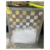 ARTWORK - Acrylic on Canvas / Wood Frame - 