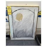 ARTWORK - Acrylic on Canvas / Wood Frame - signed