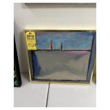 ARTWORK - Acrylic on Canvas / Wood Frame- signed E