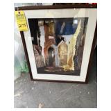 ARTWORK - Photomechanical Reproduction / Wood Fram