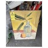 ARTWORK - Oil on Canvas - signed / dated Donald H