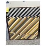 ARTWORK - Acrylic on Canvas / Wood Frame - 