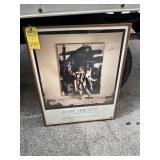 ARTWORK - Framed Poster  / Offset Lithograph - 