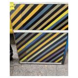 ARTWORK - Acrylic on Canvas / Wood Frame - 