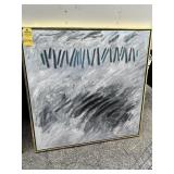 ARTWORK - Acrylic on Canvas / Wood Frame - 