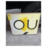 ARTWORK - Acrylic on Canvas / Wood Frame - 