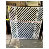 ARTWORK - Acrylic on Canvas / Wood Frame - 