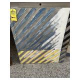 ARTWORK - Acrylic on Canvas - by Elonzo Dann - app