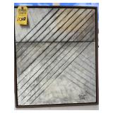 ARTWORK - Acrylic on Canvas / Wood Frame - signed