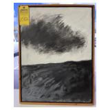 ARTWORK - Acrylic on Canvas / Wood Frame - approxi