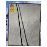 ARTWORK - Acrylic on Canvas / Wood Frame - signed