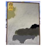 ARTWORK - Acrylic on Canvas / Wood Frame - signed