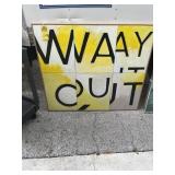 ARTWORK - Acrylic on Canvas / Wood Frame - 