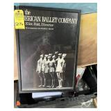 FRAMED POSTER - The American Ballet Company - Elio