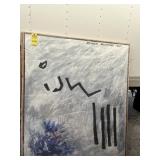 ARTWORK - Acrylic on Canvas / Wood Frame - 