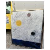 ARTWORK - Acrylic on Canvas / Wood Frame - 