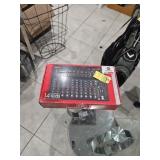 HARBINGER L1402FX.USB COMPACT MIXER - 14 CHANNEL