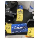 HOLSTER / 38 SPECIAL AMMO