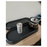 ASSORTED CONDIMENTS, TOOTH PICKS, ETC