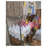 METRO RACK WITH 3 SHELVES