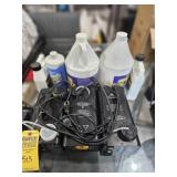 LA302402 SMOKE MACHINE WITH 2 BOTTLES SMOKE FOG