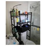 BATHROOM SHELVES