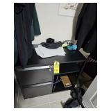 BLACK ROLLING DESK
