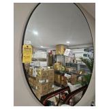 ROUND MIRROR - APPROXIMATELY 4