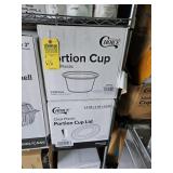 PORTION CUP LIDS