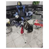 SET GOLF CLUBS