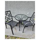 TABLE WITH 2 CHAIRS